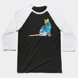 Cool cats cat colorful t-shirt Baseball T-Shirt